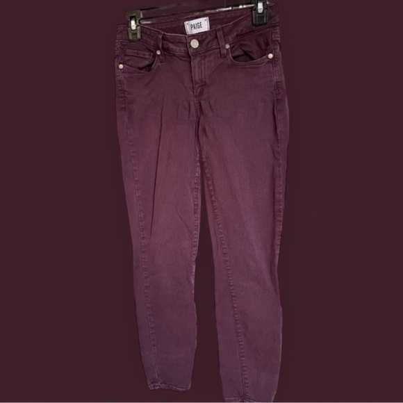 Paige Verdugo Ankle Jeans - Picture 1 of 5